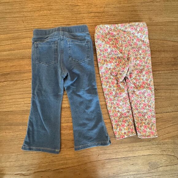 Cat & Jack Pant/Short Bundle (4) - Size 2T - Picture 3 of 7